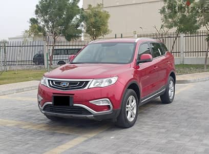 Geely Emgrand X7 2015-SINGLE OWNER EXCELLANT CONDITION