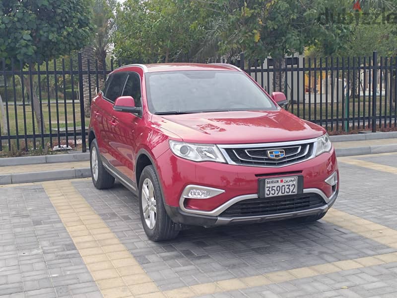 Geely Emgrand X7 2015-SINGLE OWNER EXCELLANT CONDITION 5