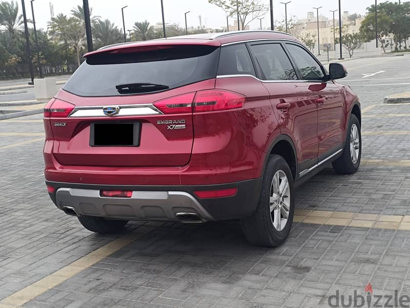 Geely Emgrand X7 2015-SINGLE OWNER EXCELLANT CONDITION 7