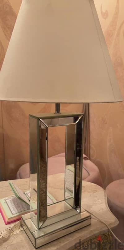 Mirrory side lamp