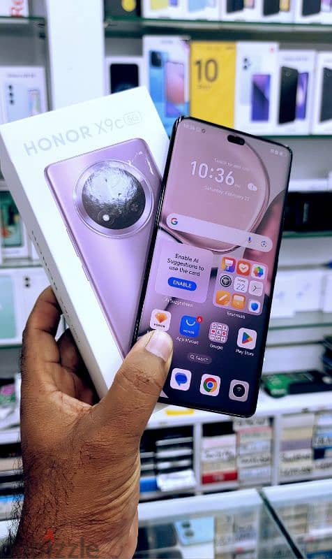 honor x9c 5g 12gb 256gb only box open off price 125bd 2 mobile have 1