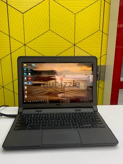 used DELL  Chromebook 4gb ram