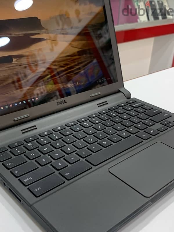 used DELL  Chromebook 4gb ram 2