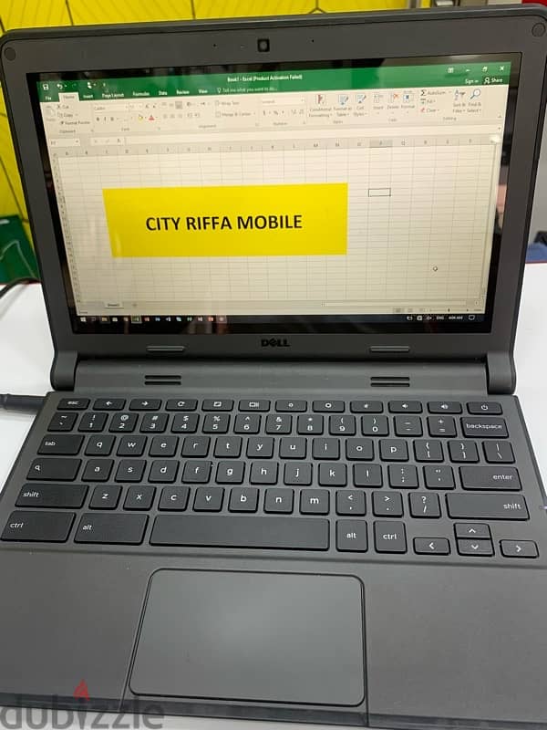 used DELL  Chromebook 4gb ram 3