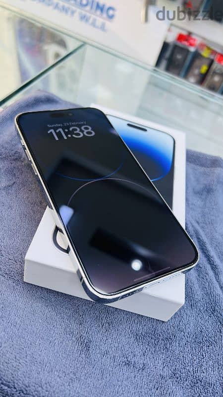 IPHONE 14 PRO MAX 256 gb 6