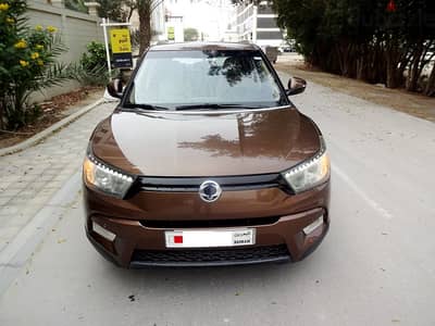 Ssang Yong Tivoli 2016 Mid