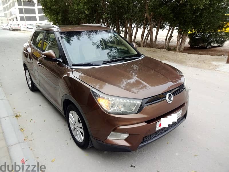 Ssang Yong Tivoli 2016 Mid 2