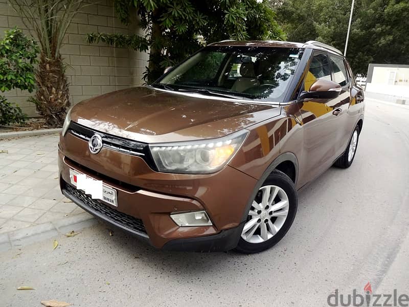 Ssang Yong Tivoli 2016 Mid 7