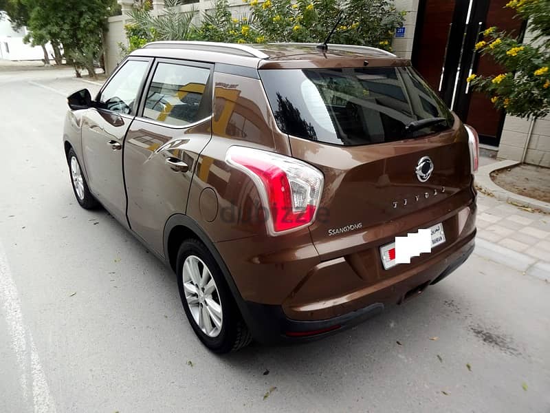 Ssang Yong Tivoli 2016 Mid 8