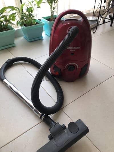 black&decker  vacuum