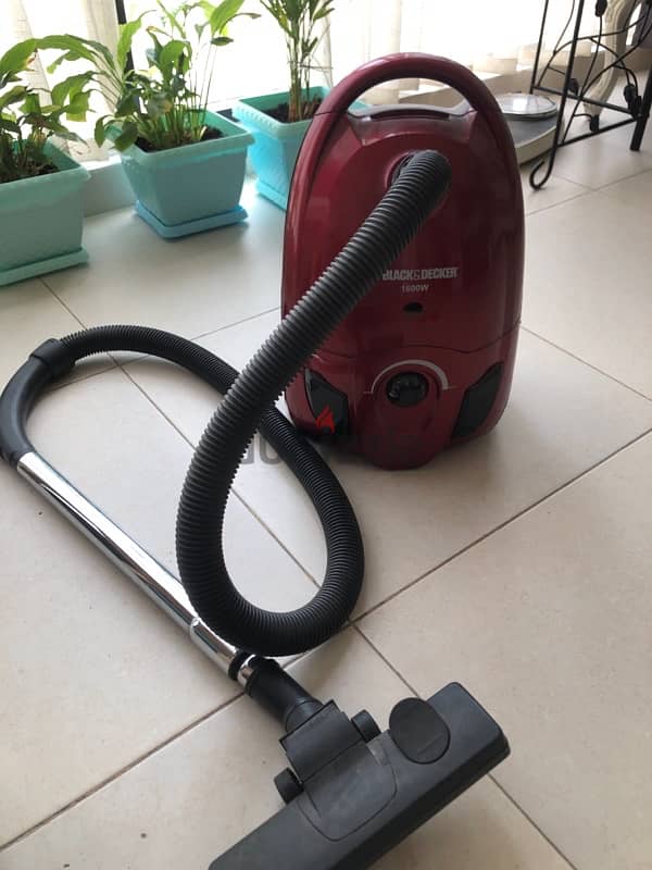 black&decker  vacuum 0