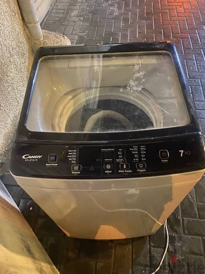 غسالة كيندي 7كيلو Candy 7 kg washing machine