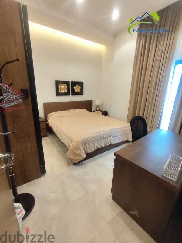 large fully furnished flat one room & hall 250  includes ewa 35647813 4