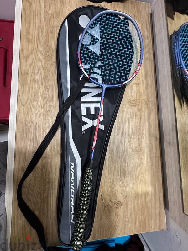 badminton racquet 1