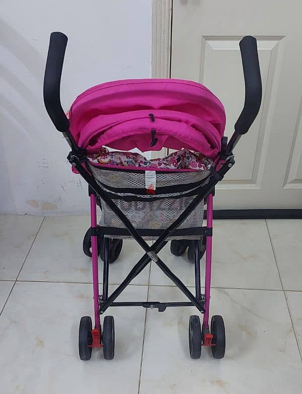 Disney Princess Printed Baby Stroller 3