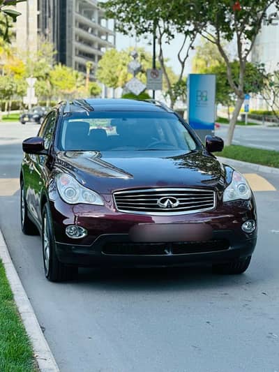 INFINITI EX35 Year-2012.1 Year Passing & insurance till March-2026.