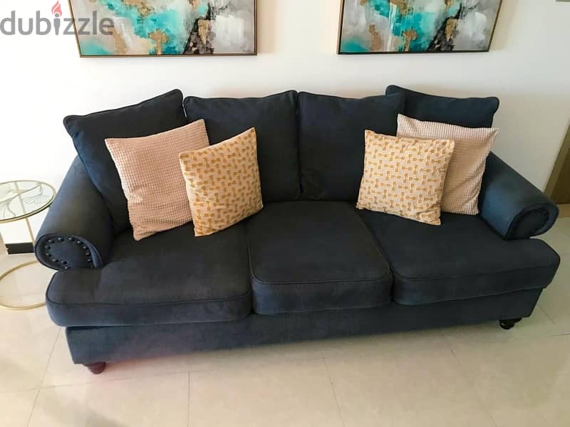 Sofa set & other furniture 1