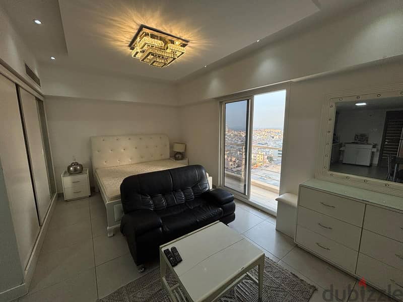 FURNISHED STUDIO FLAT IN JUFFAIR 13