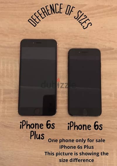 iPhone 6s Plus for 30 bd