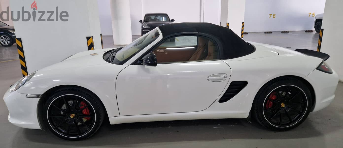 Porsche Boxster S 2011 PDK sport design 2