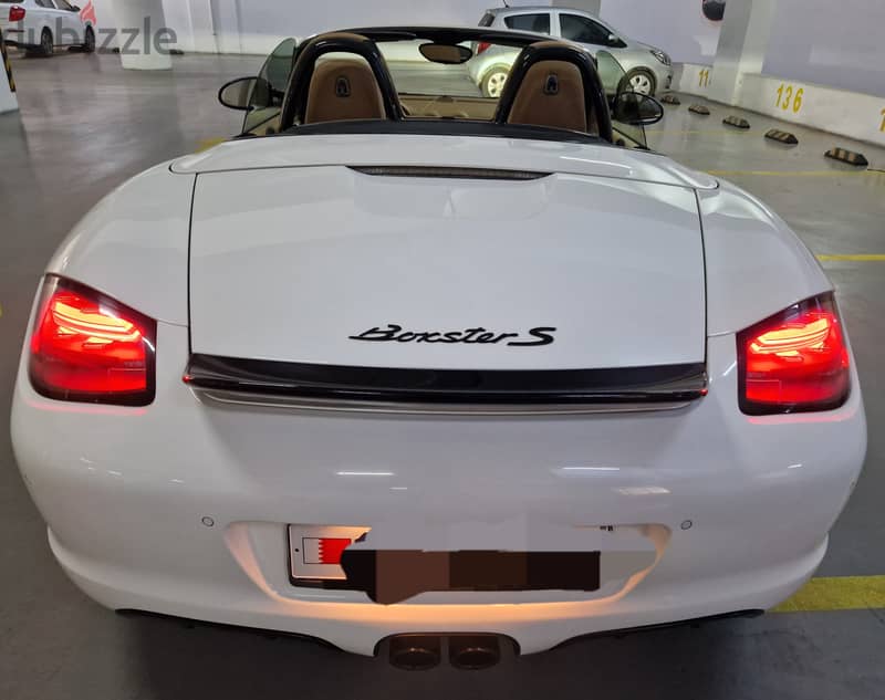 Porsche Boxster S 2011 PDK sport design 5