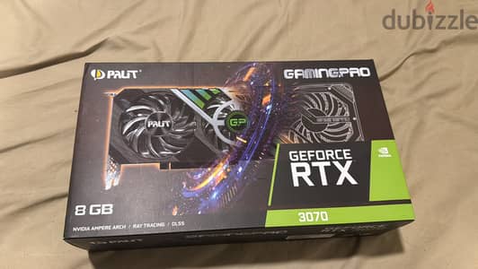 Used Palit RTX 3070 8GB