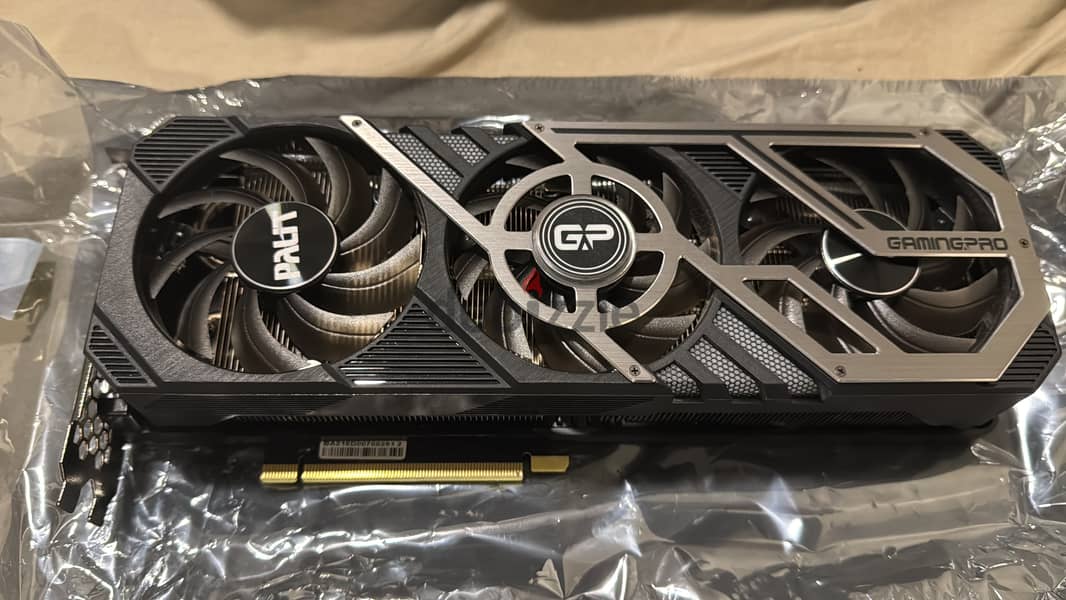 Used Palit RTX 3070 8GB 1