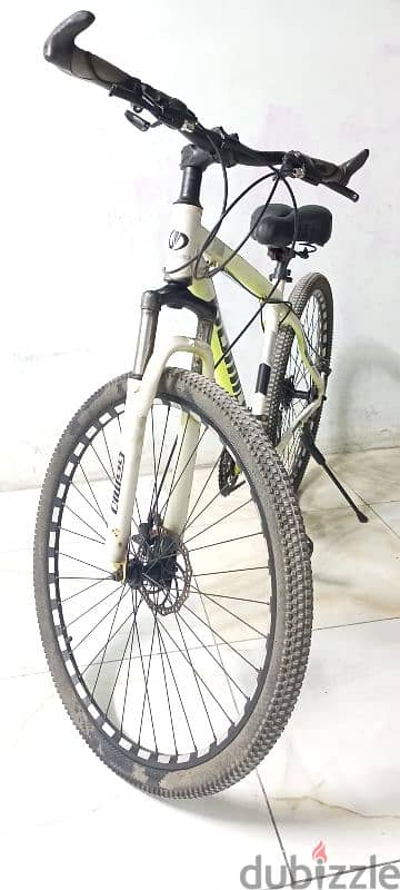 Aluminum frame Cycle size 29"