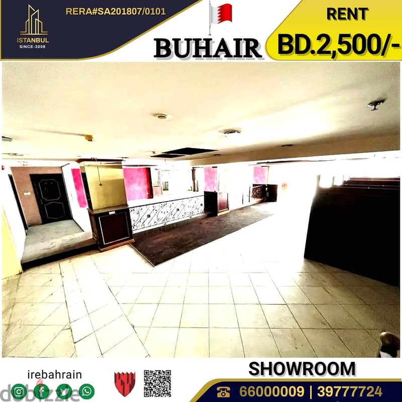 Showroom facing the Highway for Leasing in Buhair 2