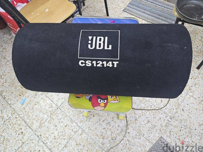 JBL SUBWOOFER &LIFIER FOR SALE 2