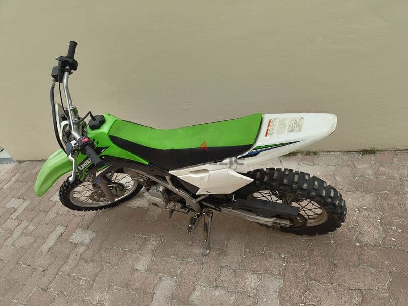 2014 Kawasaki KLX140 (mid-frame) 2