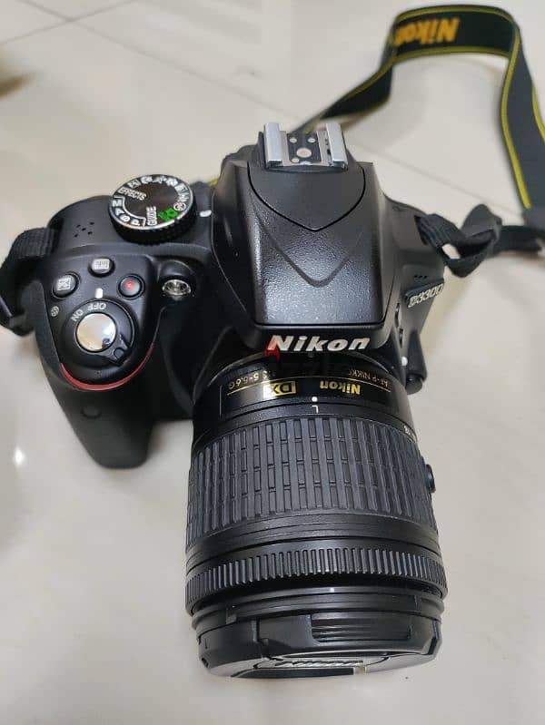 Nikon 3300 Dslr Camera 2