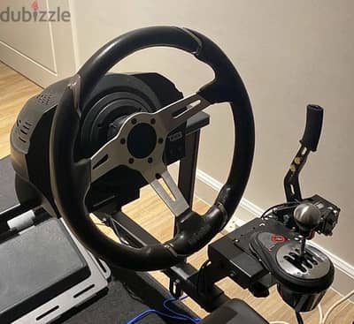 thrustmaster steering wheel t300rs gt edition