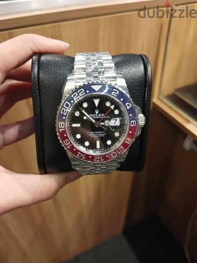 ROLEX PEPSI GMT MASTER 2 GENUINE ORIGINAL 40mm