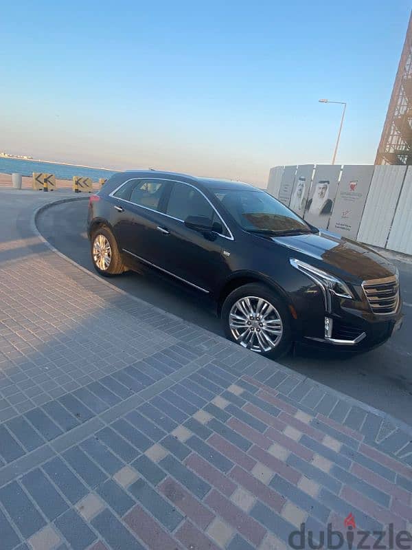 Cadillac XT5 2017 2