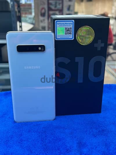 Samsung Galaxy S10 plus 128 GB internal memory 8GB RAM like new