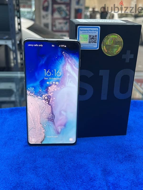 Samsung Galaxy S10 plus 128 GB internal memory 8GB RAM like new 1