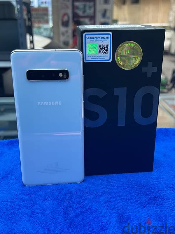 Samsung Galaxy S10 plus 128 GB internal memory 8GB RAM like new 2