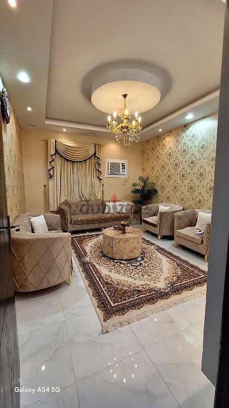 Furnished Flat For rent Hamad town 400BD with EWA Contact 39490882 11