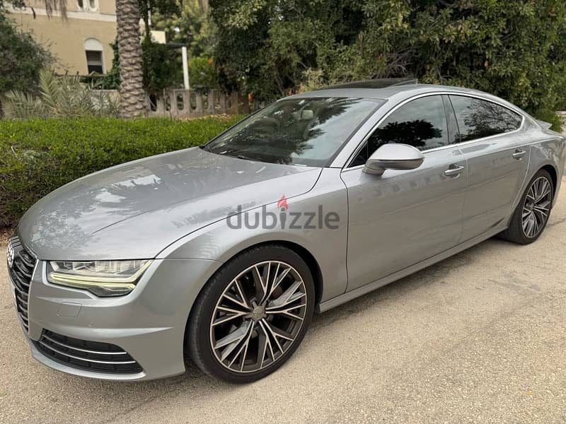 Audi A7 2016 1