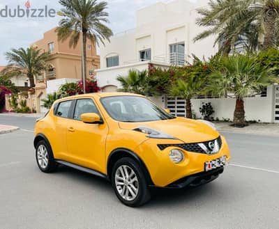 Nissan Juke 2015 model Single owner for sale