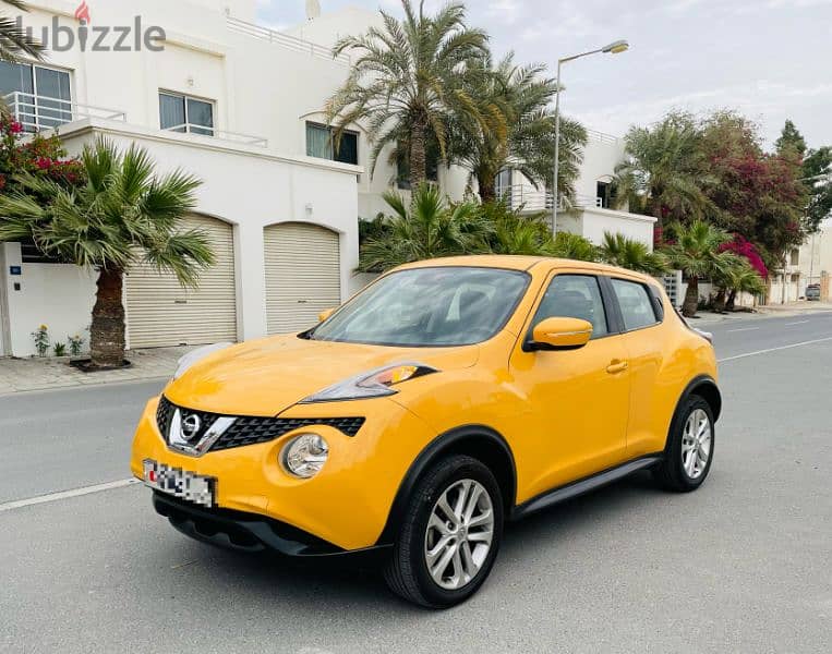 Nissan Juke 2015 model Single owner for sale 1