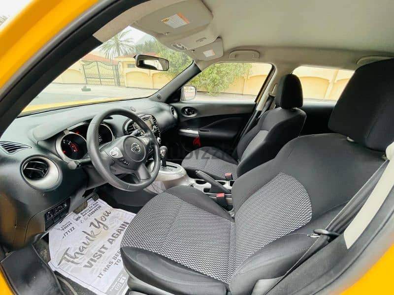 Nissan Juke 2015 model Single owner for sale 4