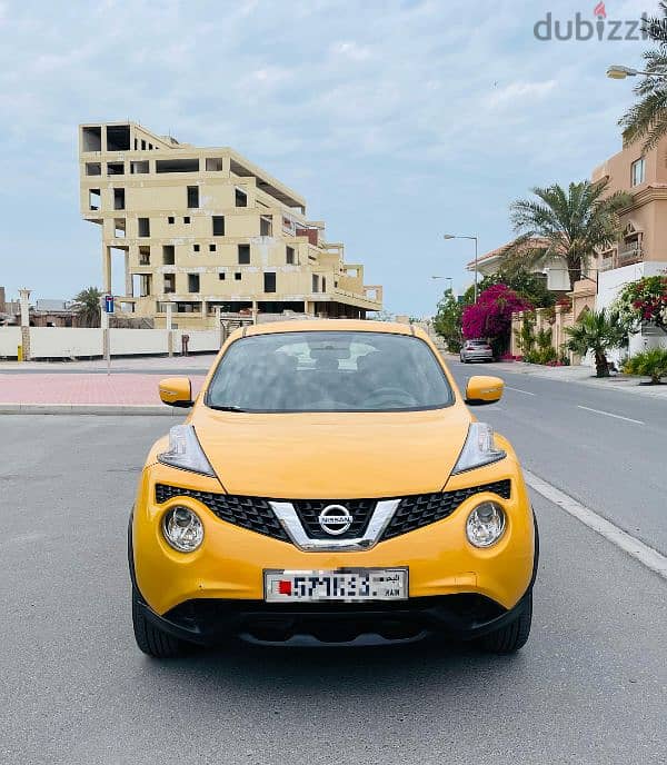 Nissan Juke 2015 model Single owner for sale 5