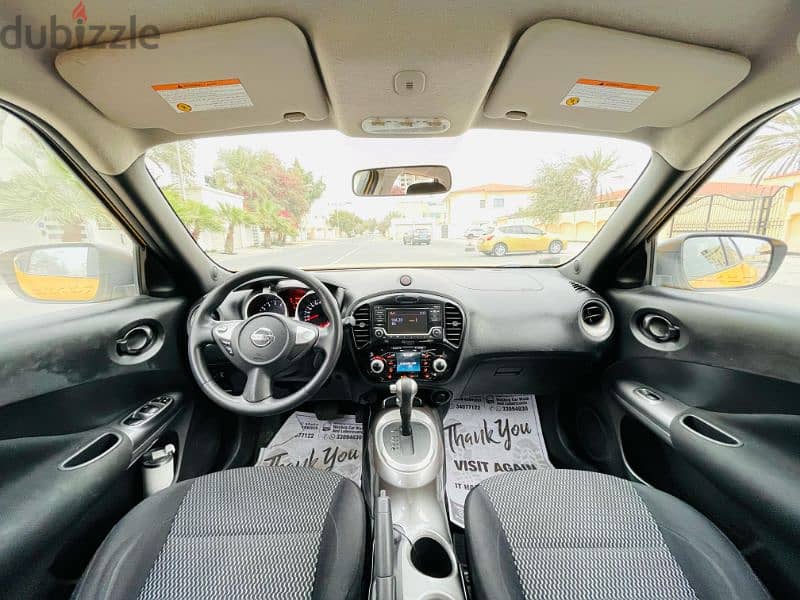 Nissan Juke 2015 model Single owner for sale 6