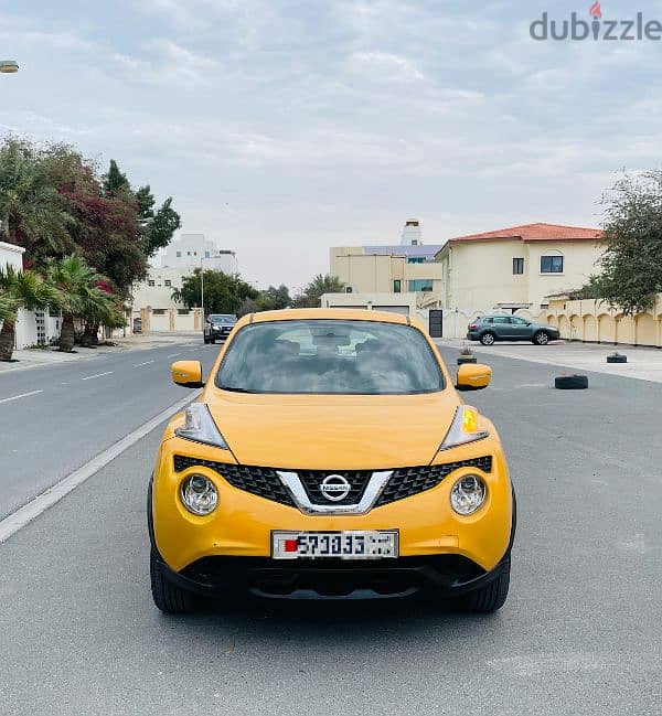 Nissan Juke 2015 model Single owner for sale 7