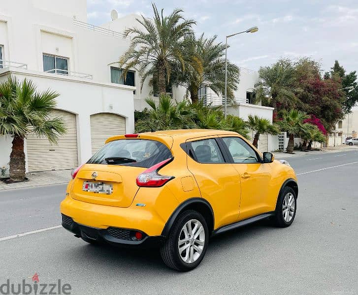 Nissan Juke 2015 model Single owner for sale 8