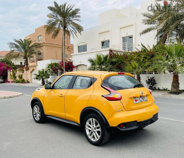 Nissan Juke 2015 model Single owner for sale 9