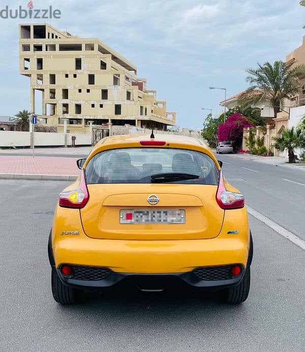 Nissan Juke 2015 model Single owner for sale 11