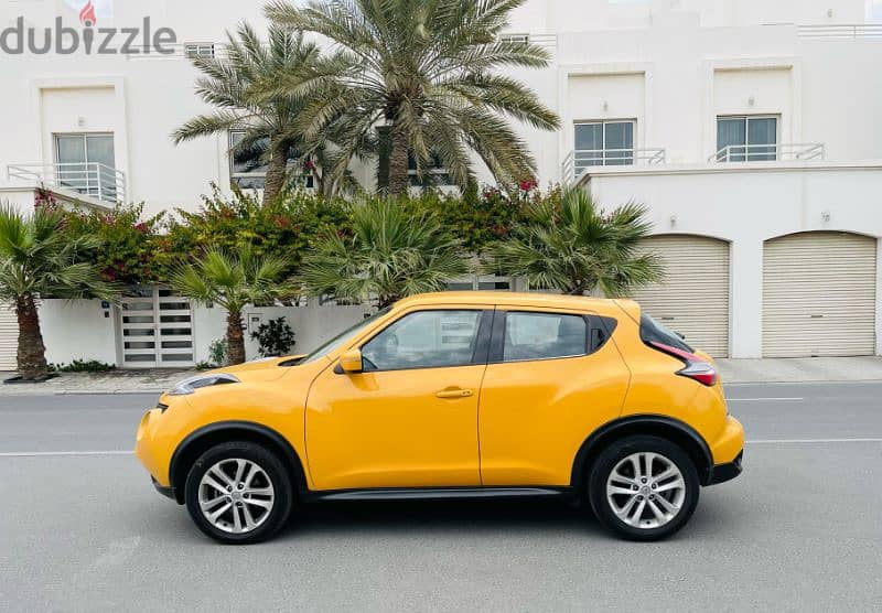 Nissan Juke 2015 model Single owner for sale 12